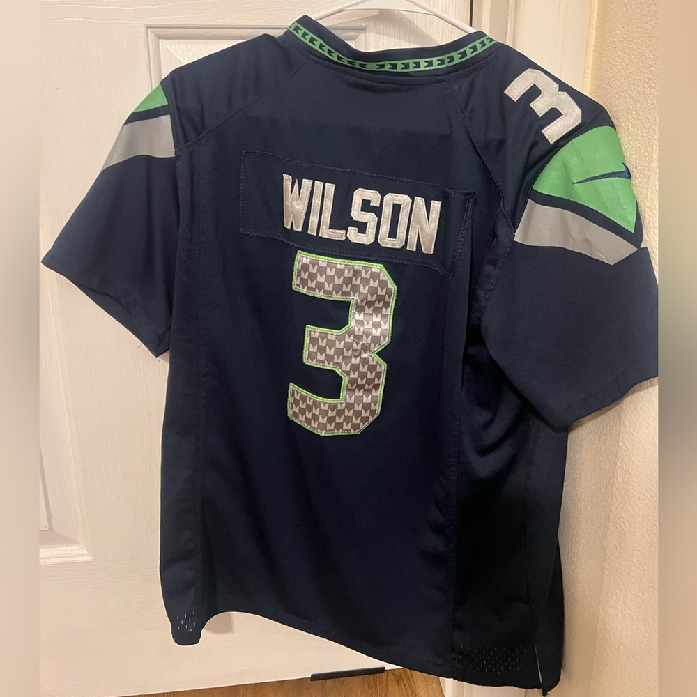 NFL Seahawks Russel Wilson Jersey